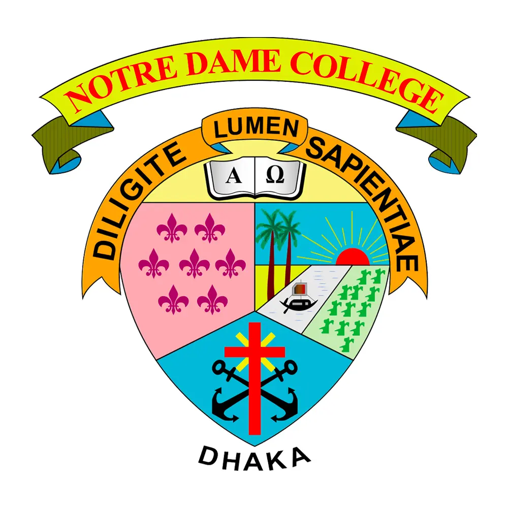Notre Dame College Dhaka, logo