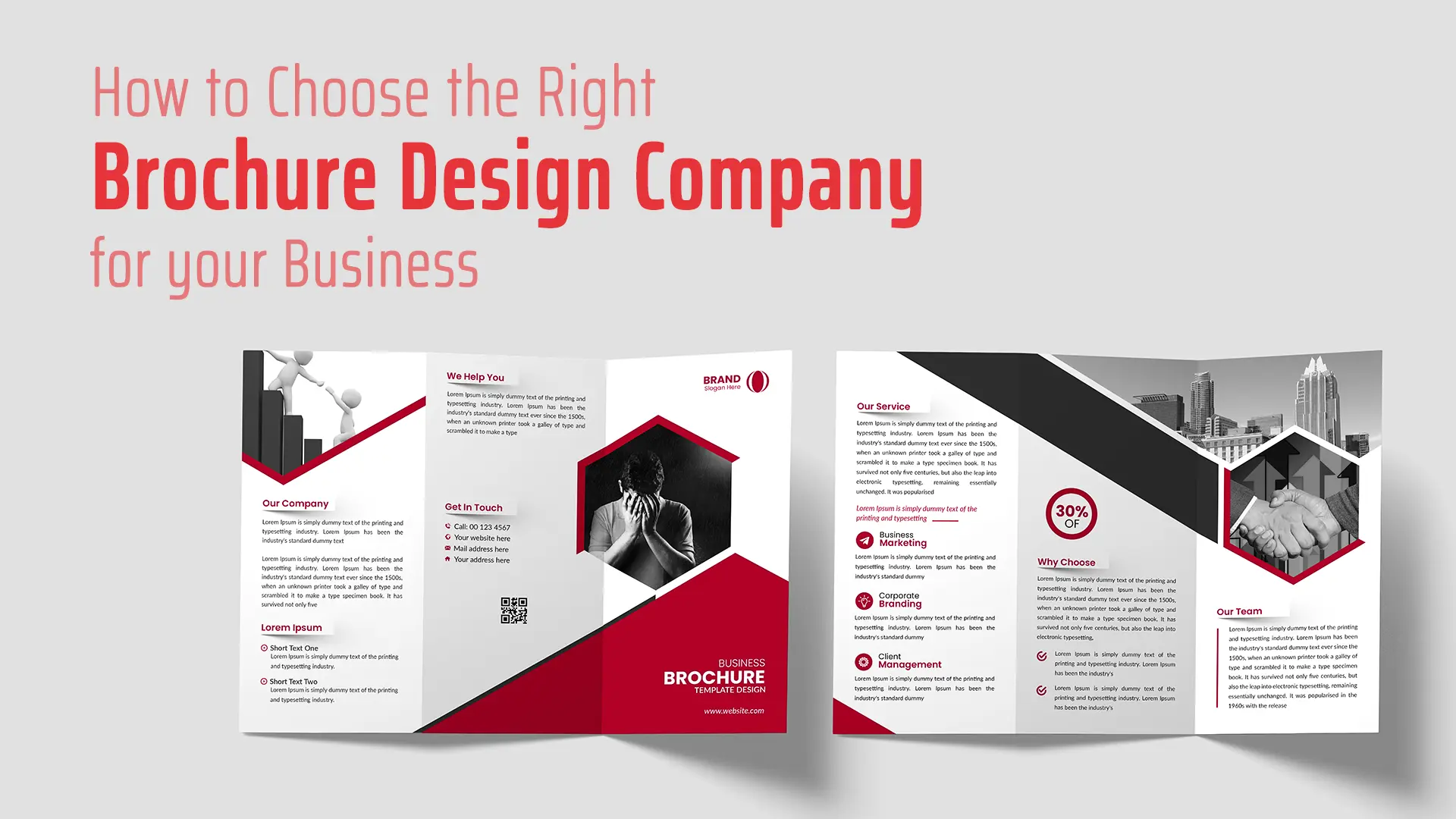 How to Choose the Right Brochure Design Company for your Business