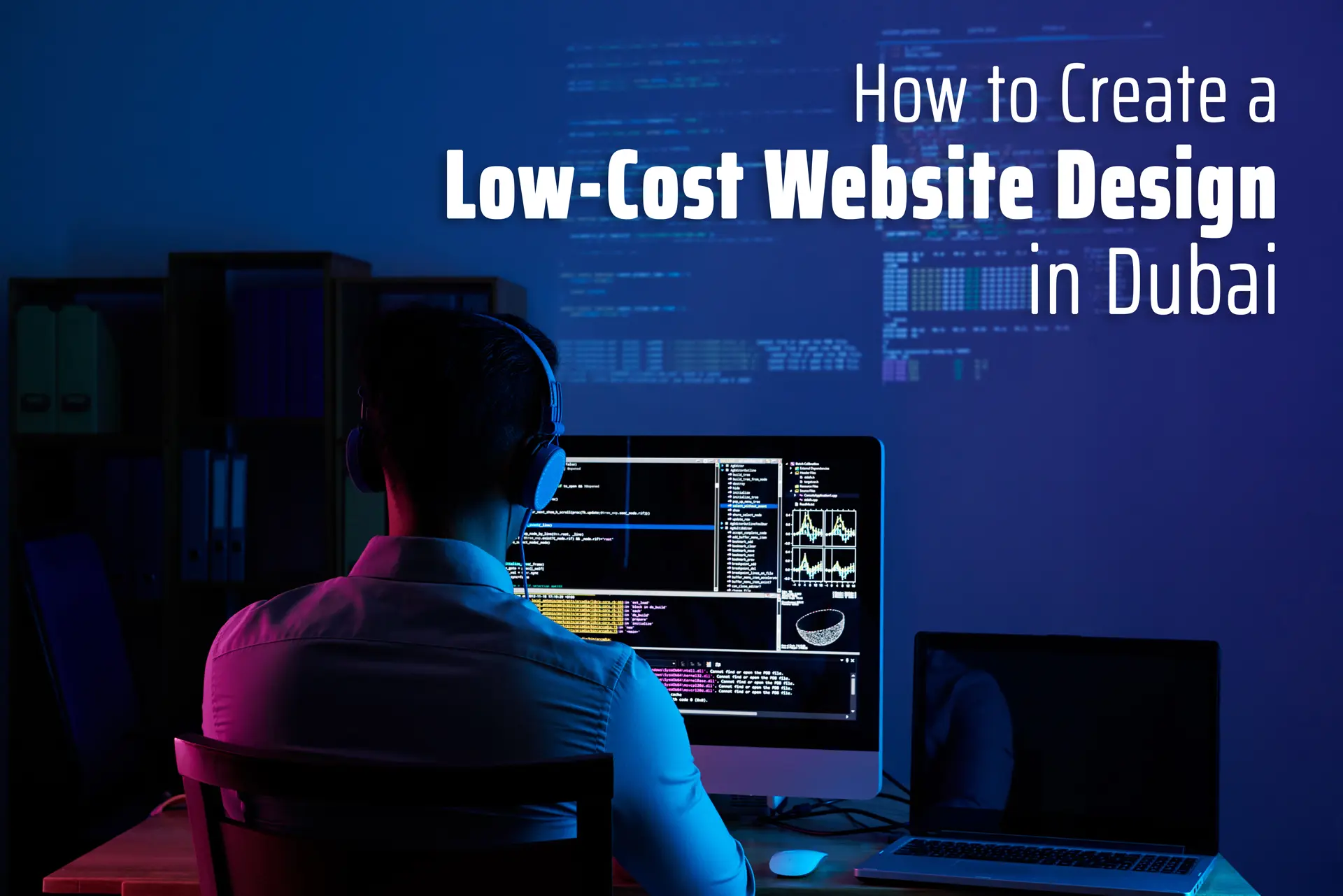 How to Create a Low-Cost Website Design in Dubai
